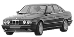 BMW E34 B1948 Fault Code
